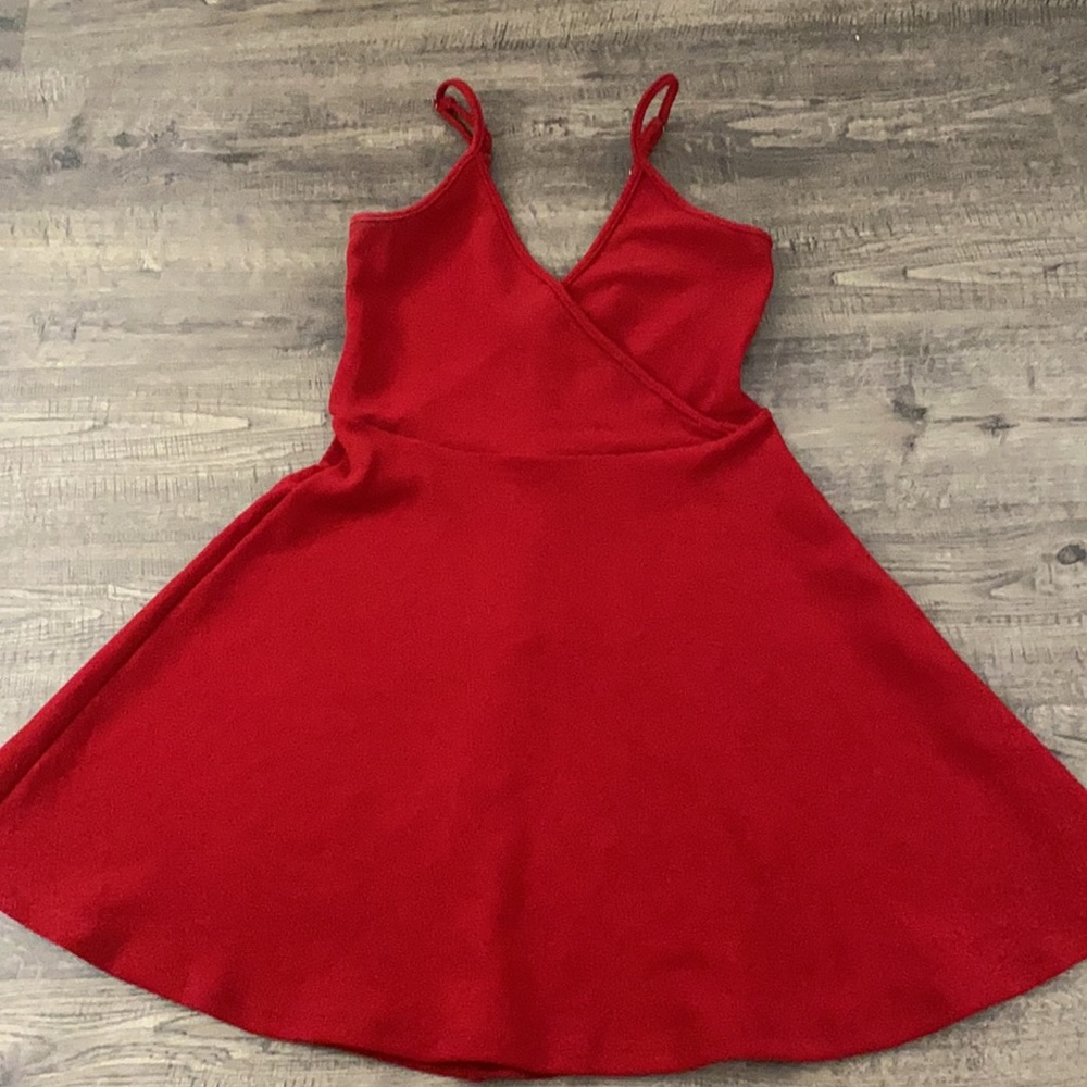 homecoming/ formal wrap mini dress